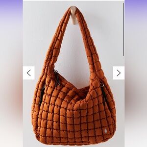Quilted Carryall in Roasted Chestnut
